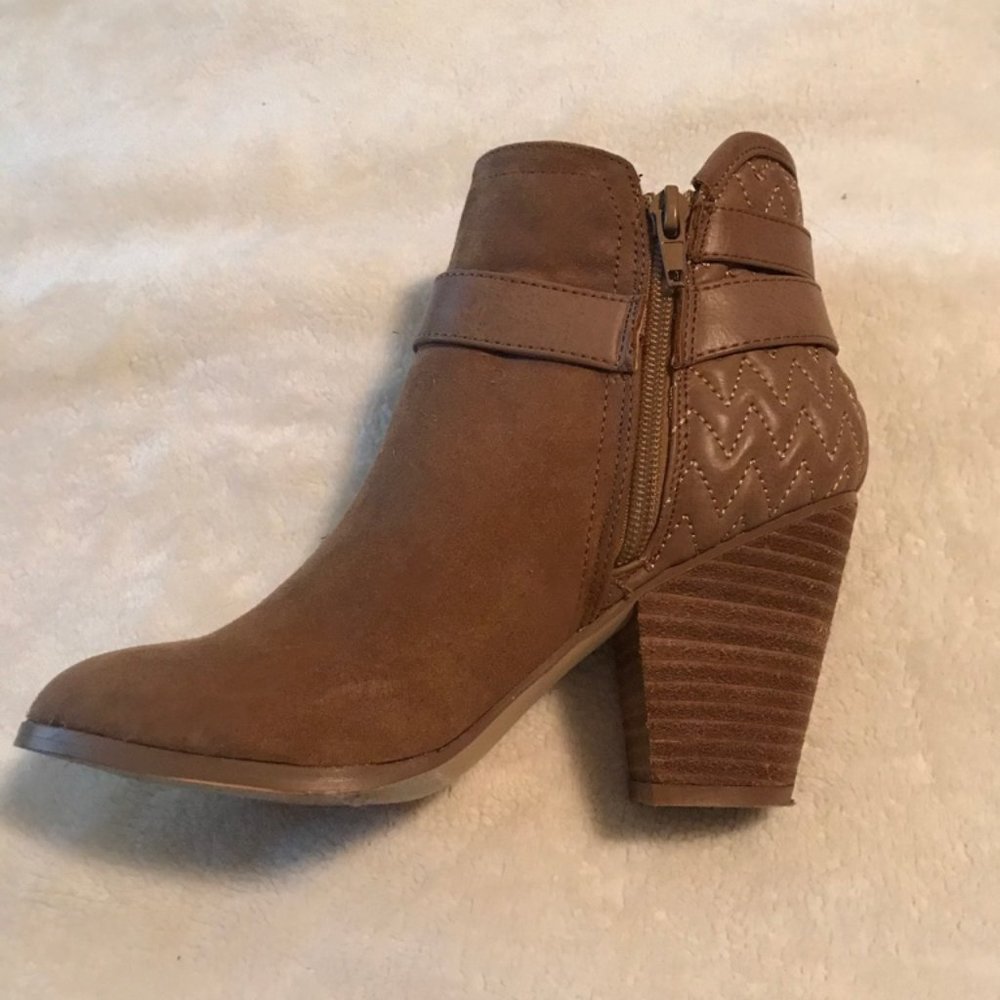 Brown Booties